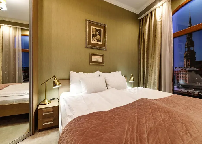 Oldrigaluxapart Free Parking Riga