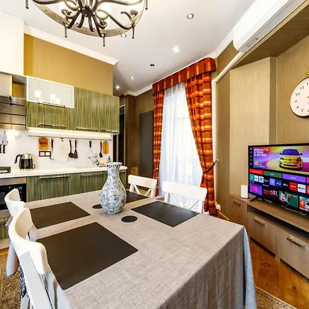 Διαμέρισμα Oldrigaluxapart Free Parking *