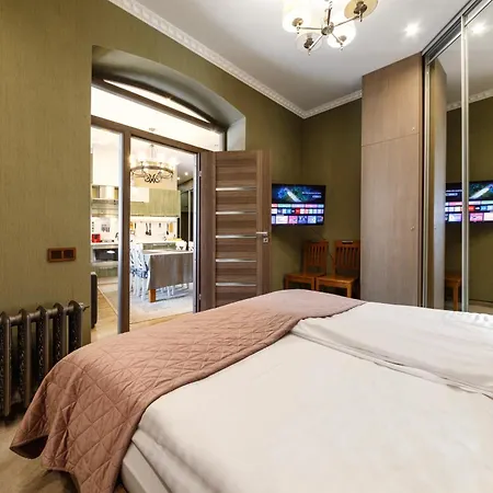 Oldrigaluxapart Free Parking Διαμέρισμα *