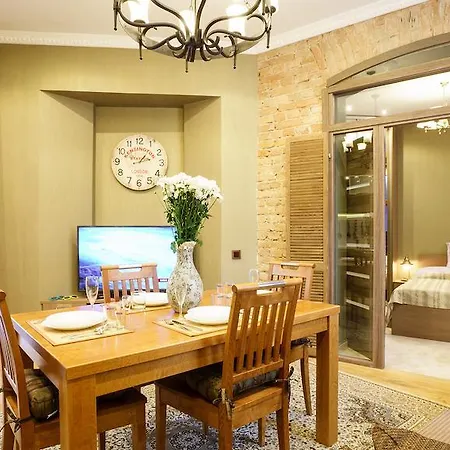 Apartment Oldrigaluxapart Free Parking Riga