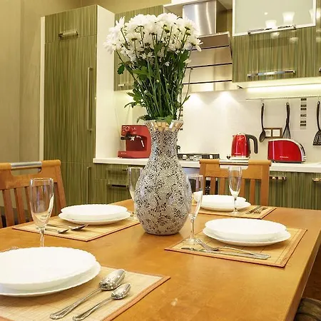 Apartment Oldrigaluxapart Free Parking Riga