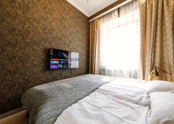 Oldrigaluxapart Free Parking Dzīvoklis *