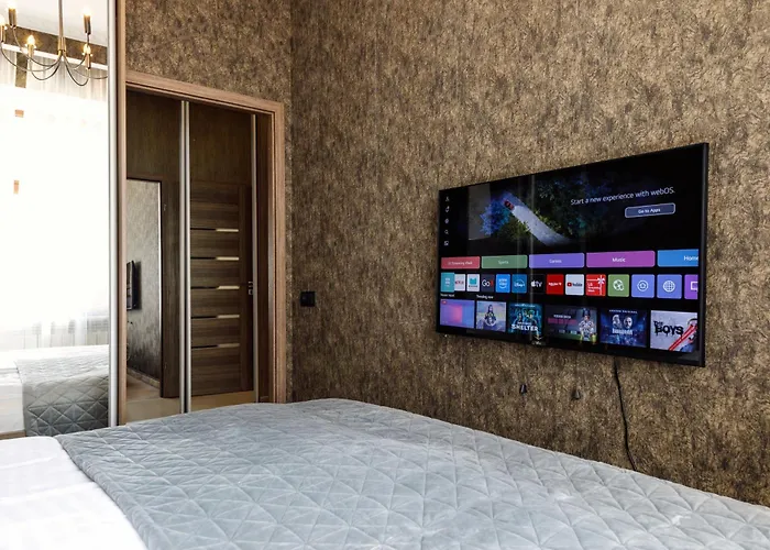 Oldrigaluxapart Free Parking Riga