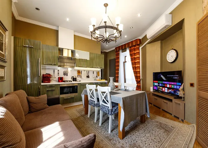 Dzīvoklis Oldrigaluxapart Free Parking Riga