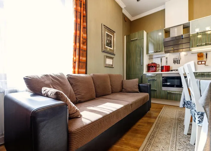 Oldrigaluxapart Free Parking Riga