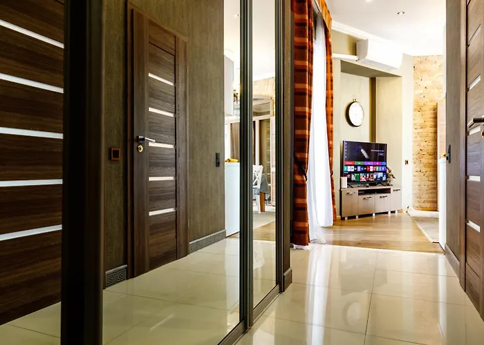 Apartment Oldrigaluxapart Free Parking