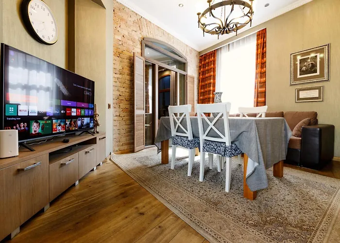 Apartment Oldrigaluxapart Free Parking Riga