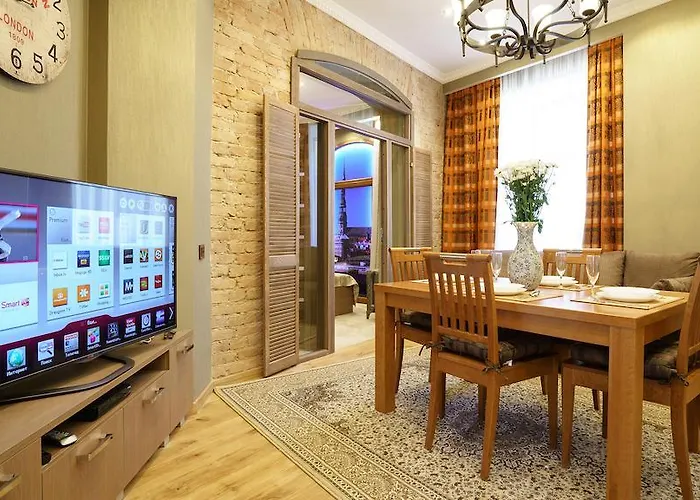 Oldrigaluxapart Free Parking Riga