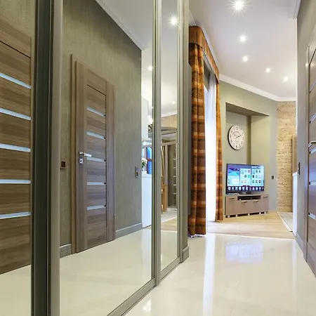 アパート Oldrigaluxapart Free Parking リガ